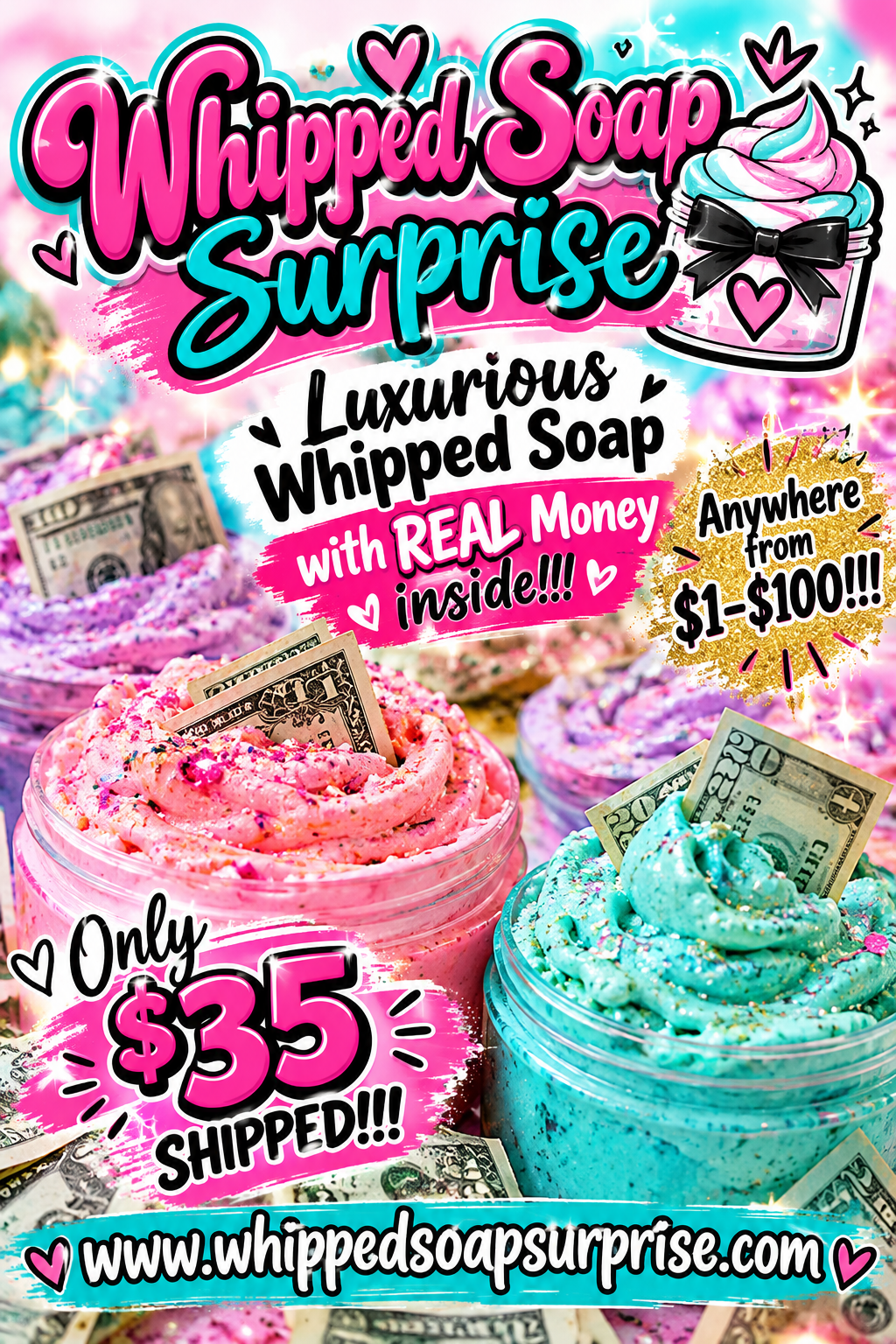 Whipped Soap Surprise