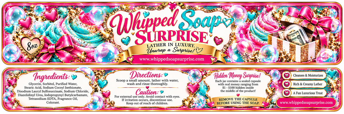 Whipped Soap Surprise