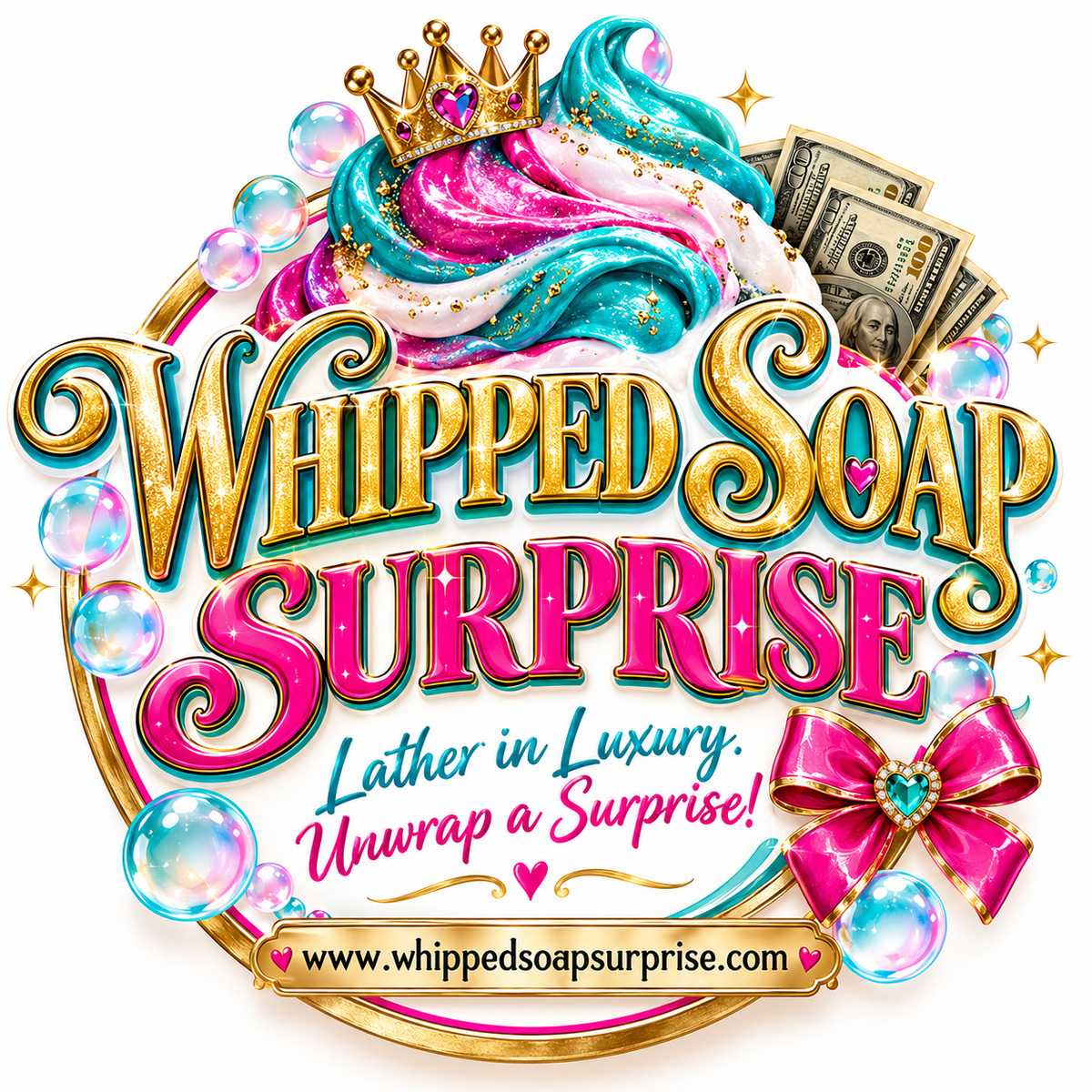Whipped Soap Surprise