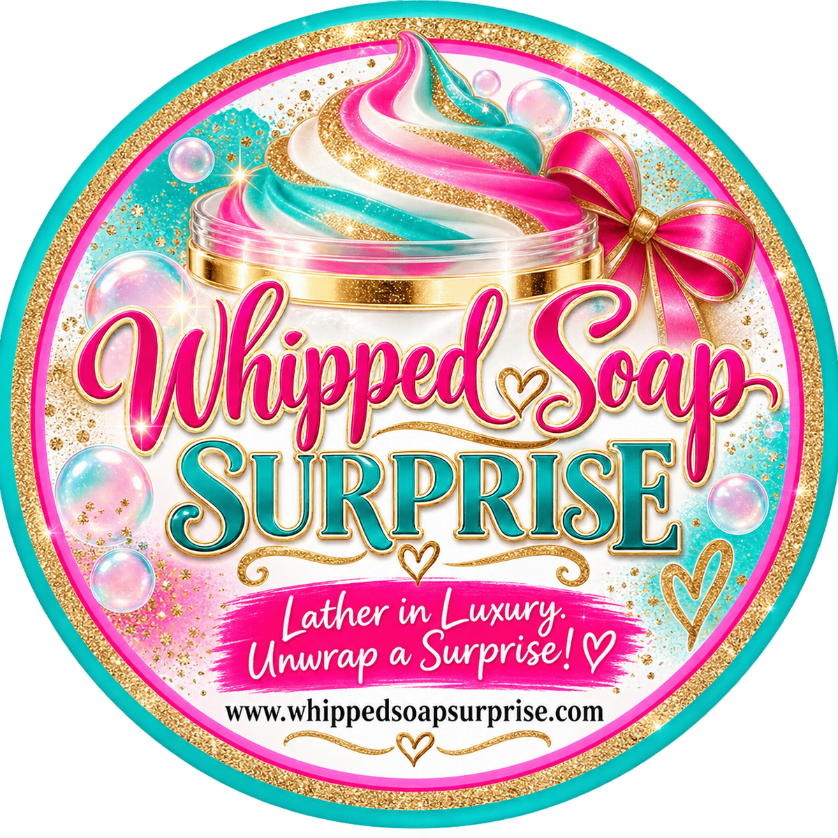 Whipped Soap Surprise