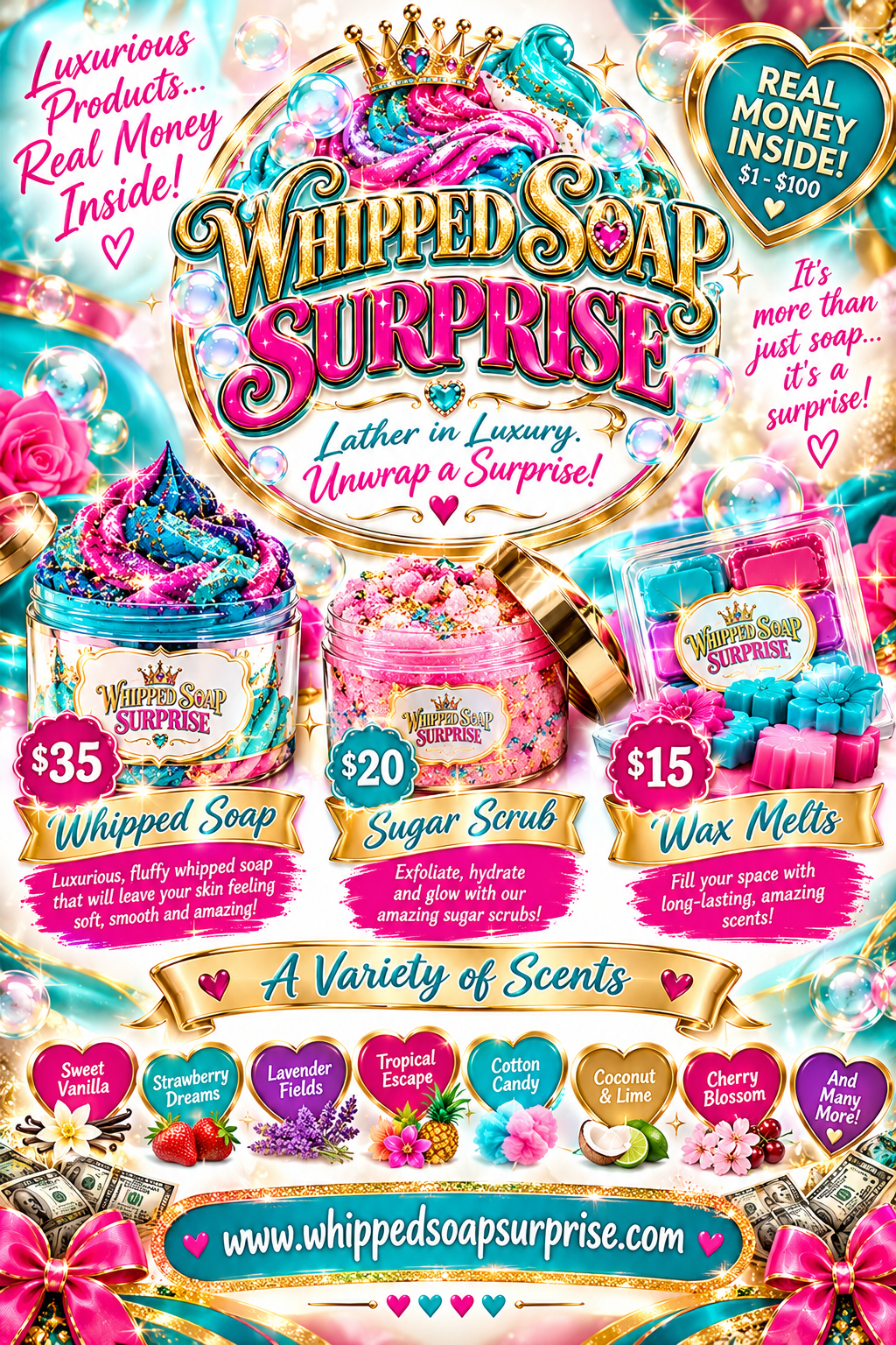 Whipped Soap Surprise