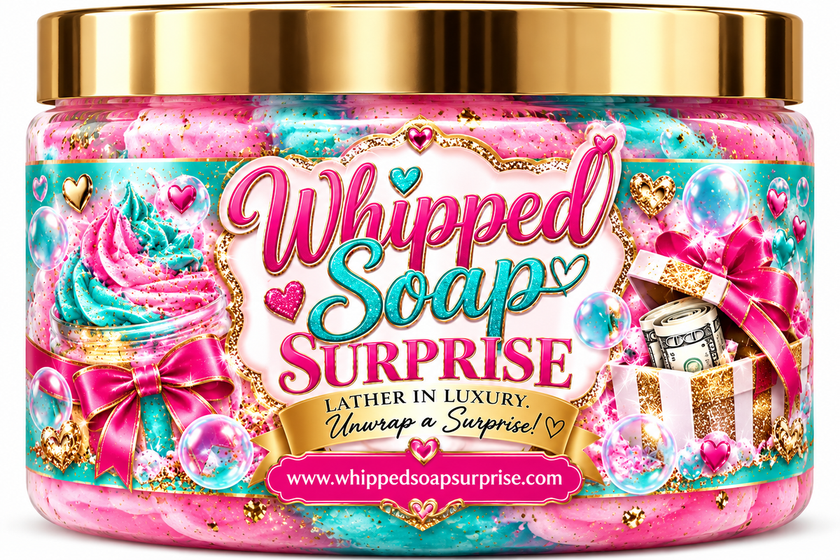 Whipped Soap Surprise